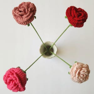 Crochet Rose