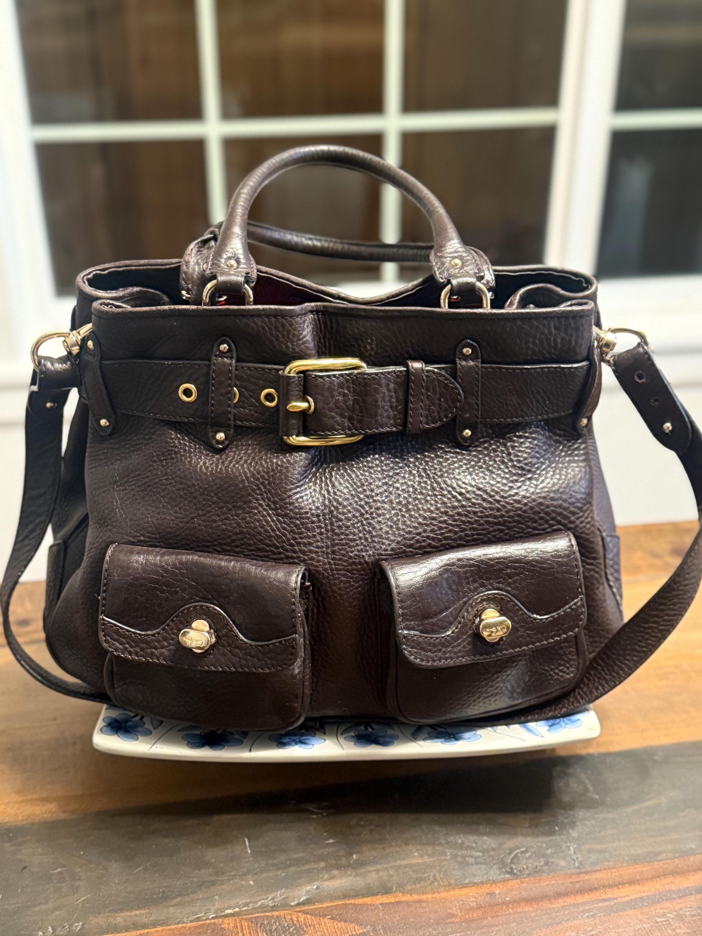 Vintage Cole Haan Handbag - Etsy