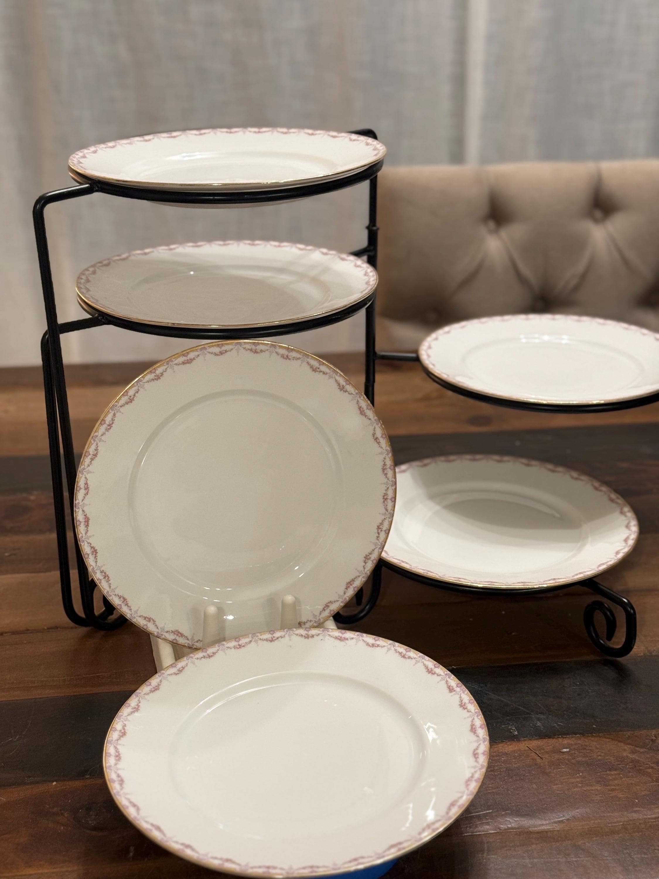 Limoges dinner plate - Etsy 日本