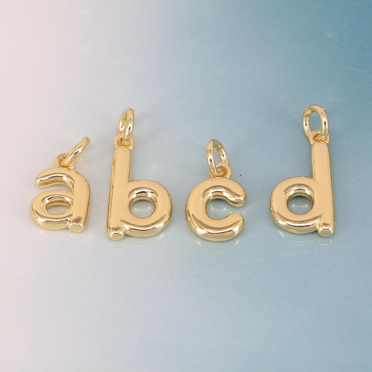Bag Letter Beads Oval Shape Mixed Alphabet Beads Jewelry