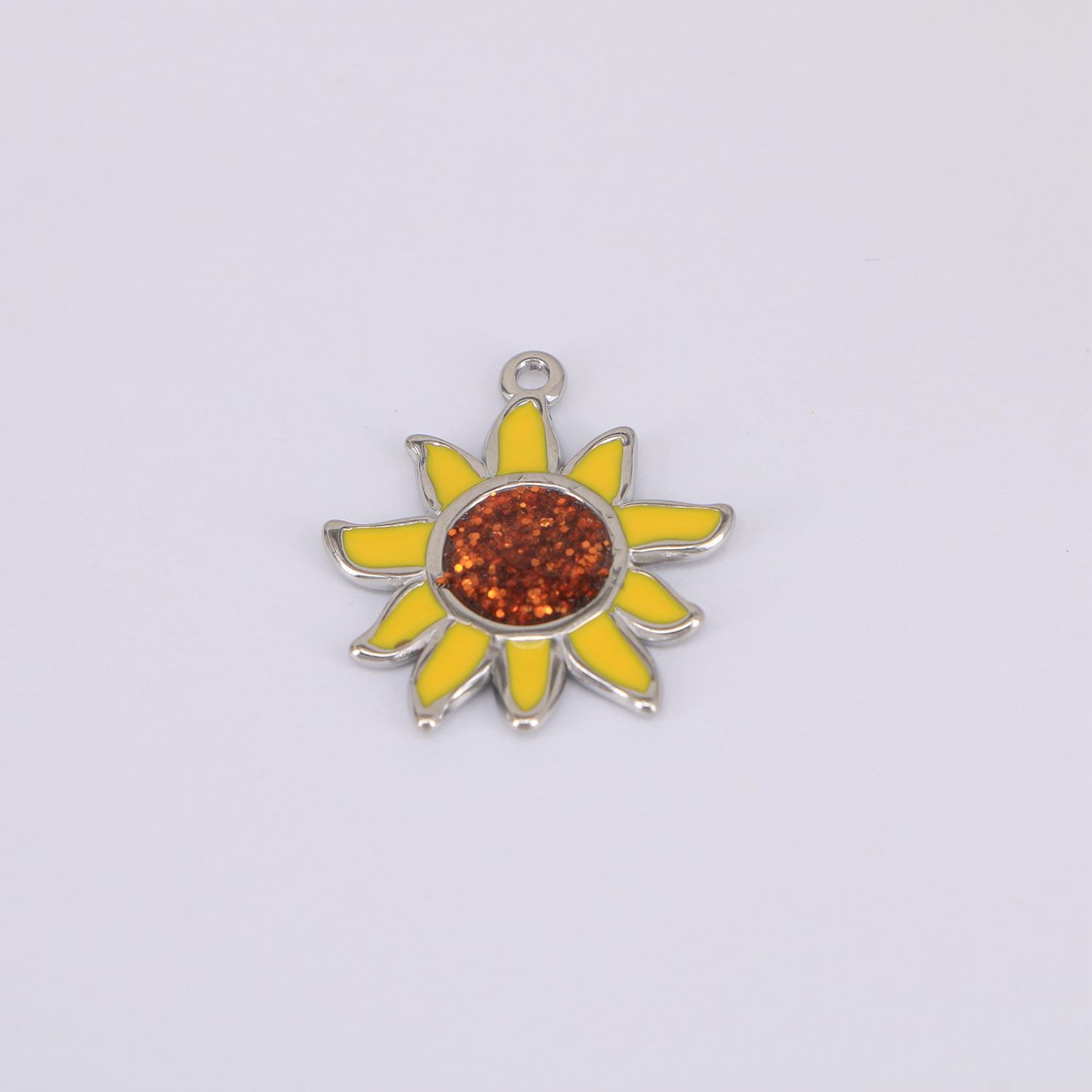 SUNNYCLUE 36 Breloques Cadres Creux Dorés 3 Tailles – Cadres Ouverts Fleur Pressée Géométrique Pour Bijoux DIY, Bracelets, Boucles D'Oreilles