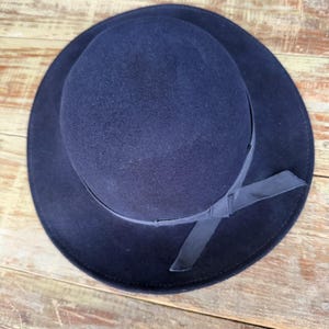 Vintage Bollman 100%‎ Wool Hat Doeskin Felt Downton Abbey Vintage Women main image 3
