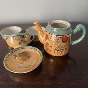 1930s Japan Tea Set - Etsy