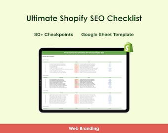 Shopify EコマースストアのSEOチェックリスト
