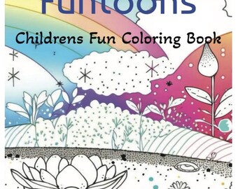Funtoons Childrens Animal Coloring Book: Toddler Coloring Book
