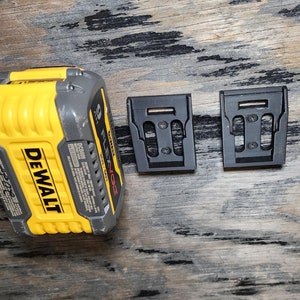 DeWalt Batteriehalter für 20v/60v 4er Pack