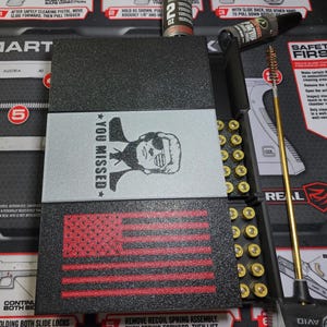Custom color 9MM ammo box 50 rounds