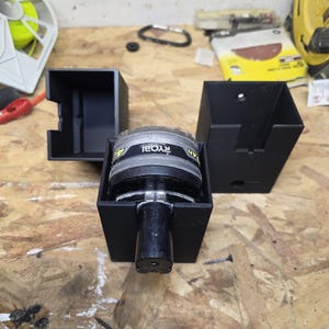 Ryobi 18v 3AH Battery Mount / Holder 3 Pack