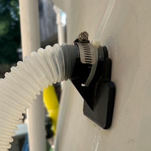 Pool Hose Support Adapter – 3D Printed PETG Bracket for Soft-Walled