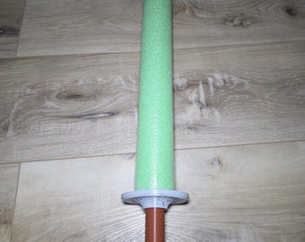 Dragon Emblem Pool Noodle Sword Hilt – 3D Printed PETG Foam Sword Handle