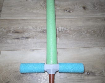 DIY Pool Noodle Sword Hilt – Foam Sword Handle with Cross Guard