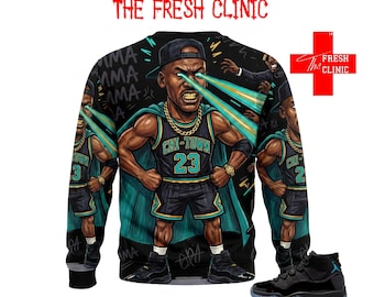 Jordan 11 GAMMA - GAMMA MAN! - Sweatshirt