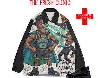 Jordan 11 GAMMA - GAMMA MAN! - Windbreaker Jacket