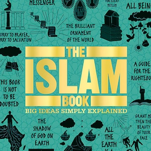 The Islam Book Digital Religious Book Printable PDF Book Digital Muslim Art Book Printable PDF E-Book For Muslim Gift Book