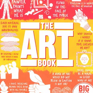 Digital Art Book Printable PDF Book Digital Encyclopedia Printable PDF E-Book Digital Museum Book Downloadable Book Museum Art Book