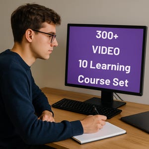 SEO Mastery Course Bundle – 10+ Trainings on Keyword Research, On-Page SEO, Backlinks & Content Strategy | Rank on Google (Digital)
