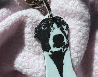 Custom 3d Printed Pet Keychains