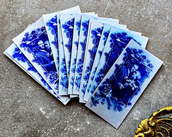 Vintage French Photo Cards Sets