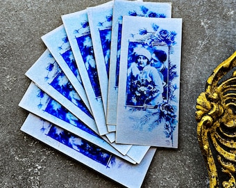 Vintage French Photo Cards Sets