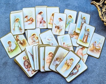 Vintage French Religious Illustrations