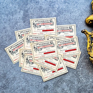 Antique French Pharmacy Label - Etsy - Page 3