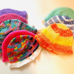 Simple Bucket Hats in Various Colors| Bucket Hat| Gift for Her| Gift for Him| Hats| Accessories