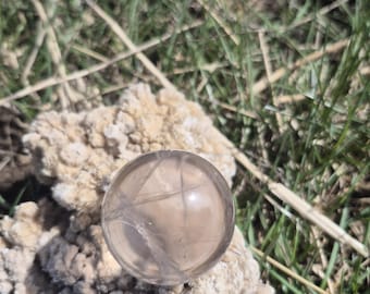 Clear Quartz sphere
