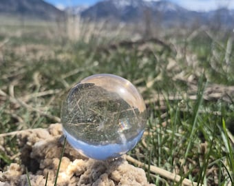 Clear Quartz sphere