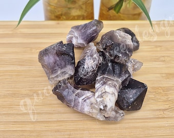 Raw Black Amethyst