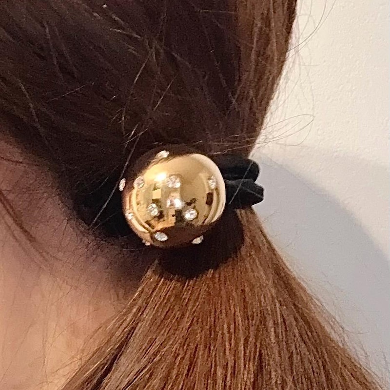 Bubble Hair Ties - Etsy UK