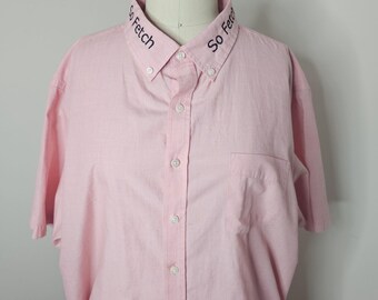 Koszula z guzikami inspirowana książką Burn Book