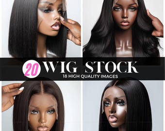 Fotos de stock de cabello: Imágenes para banners web de belleza y moda (descarga digital)