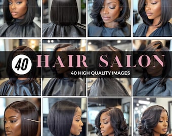 Imágenes de stock de belleza capilar, sesión fotográfica profesional (40 imágenes)