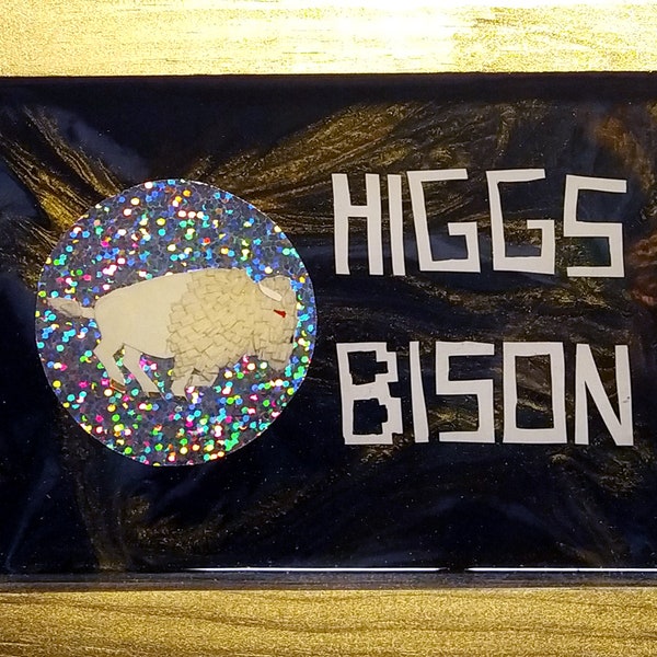 Higgs Bison