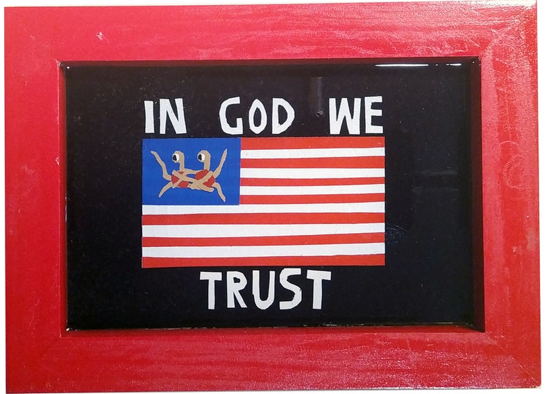 In God We Trust, FSM. Version 2. image 1