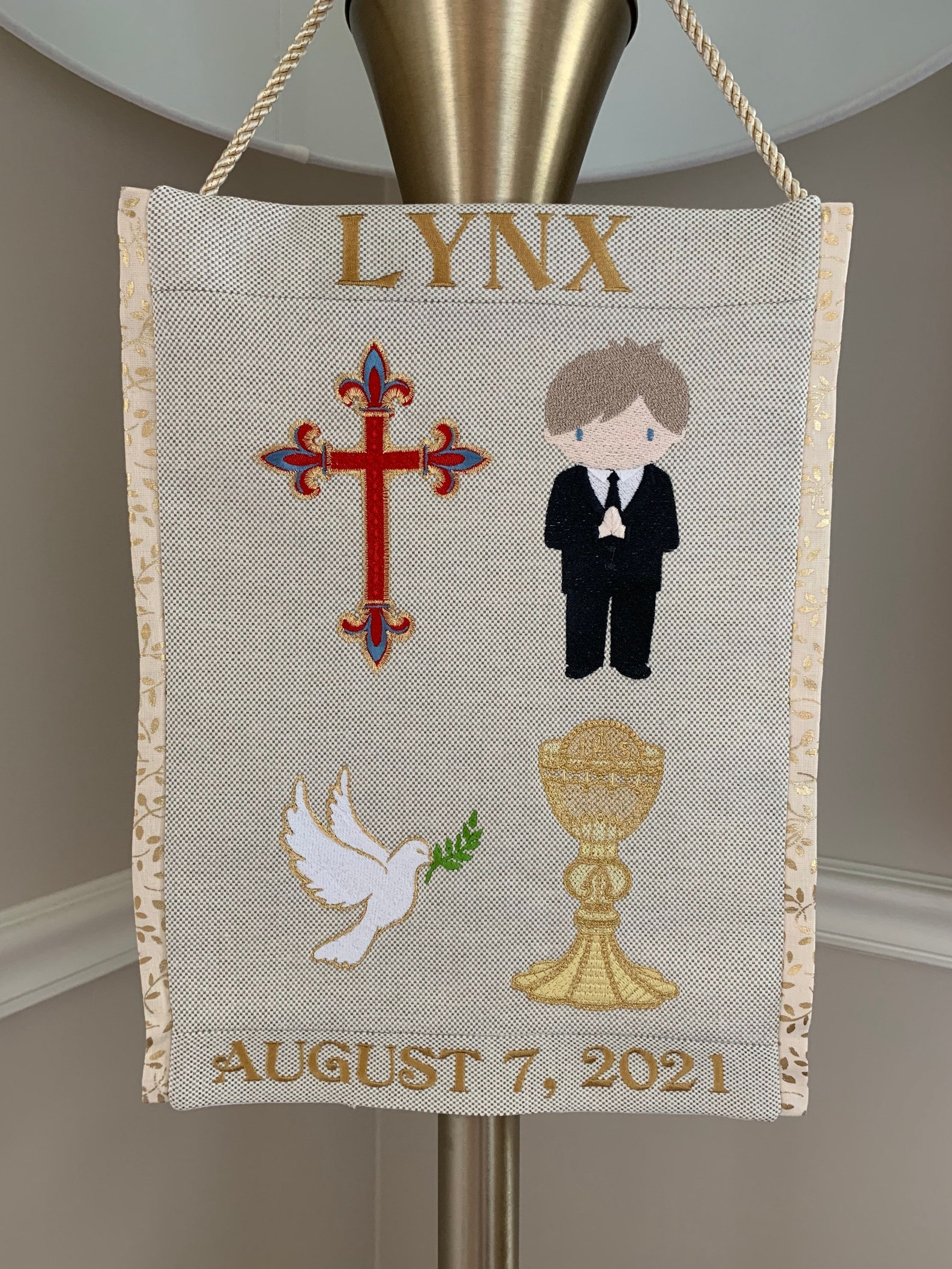 First Holy Communion Banner | Etsy