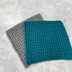 Crochet Trivet Pot Holder – Handmade Kitchen Decor – Rustic Farmhouse Hot Pad – Cotton Crochet Potholders – Housewarming Gift