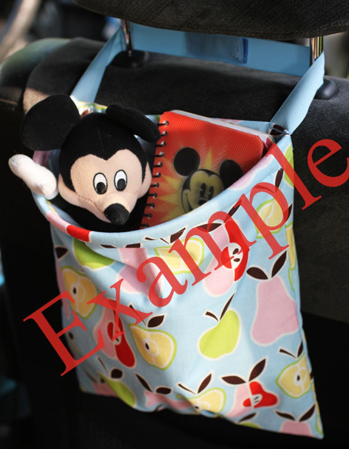 Pokemon Car Trash Bag or Storage Etsy