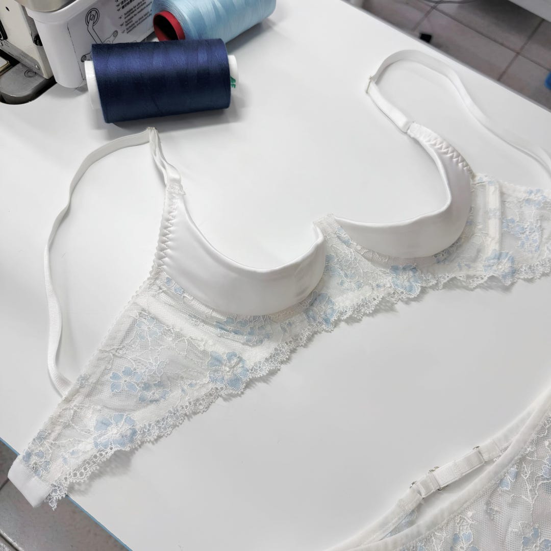 Sheer Shelf Bra, Open Cup, Soft Support Lingerie - Etsy