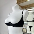 Satin Shelf bra open quarter cup for large bust, Cupless bra extreme  1/4 cup - half cup bra Plus size, Bra with support, Cupless lingerie