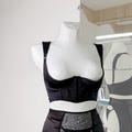 Cupless bra with extra support - Shelf bra open quarter cup for large bust and small bust, Cupless bra extreme, Half cup bra Plus size