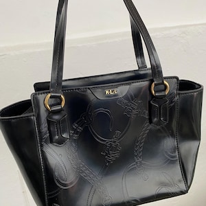 bolso piel Ralph Lauren