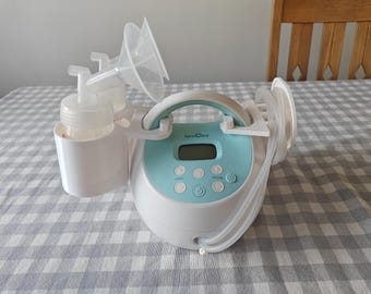 Spectra Breast Pump bottle holder and tube holder add-on (for S1 Plus / S2 Plus Pumps).