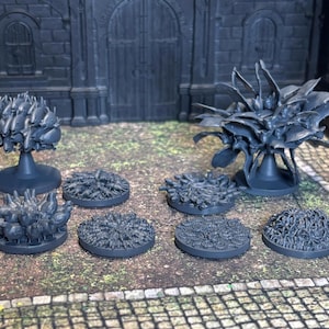 Enxame de Criaturas | DnD Dungeons and Dragons D&D RPG de Mesa | Resina Impressa em 3D