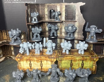 スペースキング - サイコウォリアーズ 32 mm/50 mm