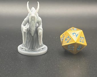 クランプス レジンミニチュア：28 mm デビルサンタ - RPG