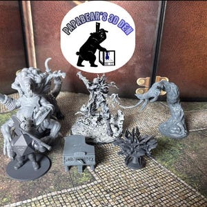 Custom 3D Printing Service 12k Resin | Hero Forge - Eldritch Foundry - Custom Orders | Miniatures