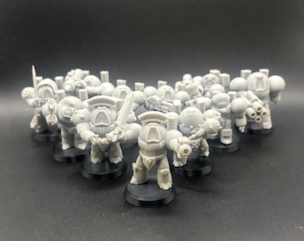 Space King - Psycho Warriors 32mm/50mm