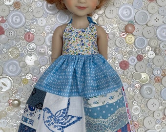 Scrappy Blue Dress for Ruby Red Fashion Friends