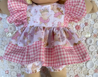 Ballerina Bunnies Dress Bloomers for 16" CPK Cabbage Patch Doll